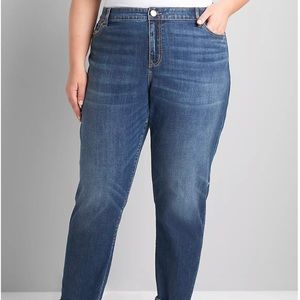 Lane Bryant boyfriend jeans